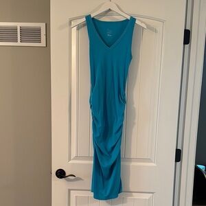 Blue Sleeveless Dress